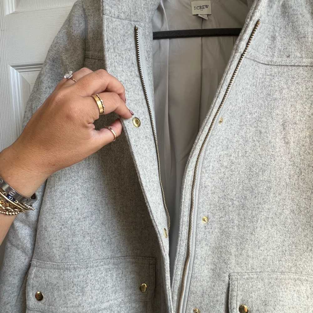 Jcrew Factory Jacket - Picture 5 of 6